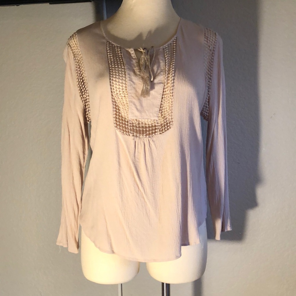 Boho Earthy Top